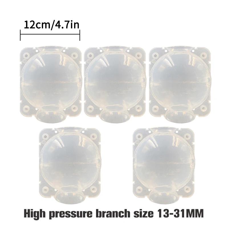 5Pcs Plant Rooting Ball Garden Grafting Box Sapling Propagation Breeding Rooting Case Plant Transplanting Nursery Ball Reusable