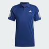 adidas Tennis3 Stripes Polo Shirt Men's Dark Blue
