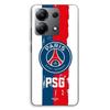 Case - MANIACASE - Xiaomi Redmi Note 13 4G - PSG Logo - White Background - Silicone TPU