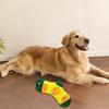Plys Sok Hundelegetøj Interaktivt Velour Knirkende Hundetyggelegetøj Madskjuler Snusetøj Sikkert for Hvalpetænder Kedsomhedsafhjælpning