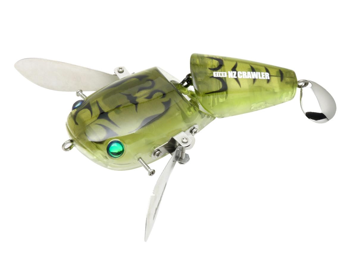 

deps Depth Bass Lure Tiny NZ Crawler Min Min Semi # 14