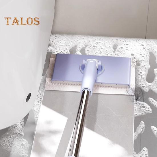 Gesichtshandtuch, kleiner Mopp, um 360 Grad drehbarer Mikrofaserkopf, fauler, nicht zu waschender Mopp, einfach zu montierender Haarentfernungsclip, kleiner Mopp