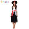 Elegant Alluring And Womens Pirate Costume Dress Perfect For Halloween And Events Costume