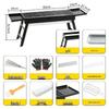 Portable Folding Charcoal Grill Set