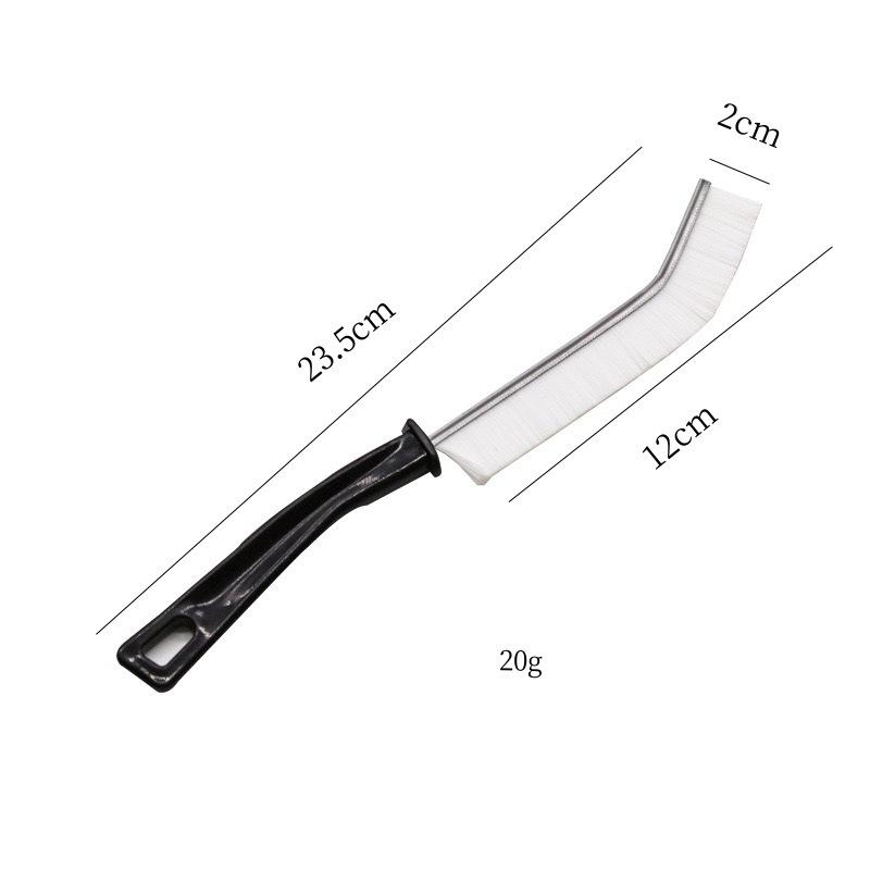 1pc Hard Bristled Crevice Cleaning Brush Grout Cleaner Tile Joints Gap Cleaning Brush Tools