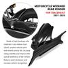 For TRACER 9GT 2025 2024 2023 2022 2021 tracer9 2024 Rear Fender Motorcycle Hugger Rear Mudguard Wheel Extension Splash Guard