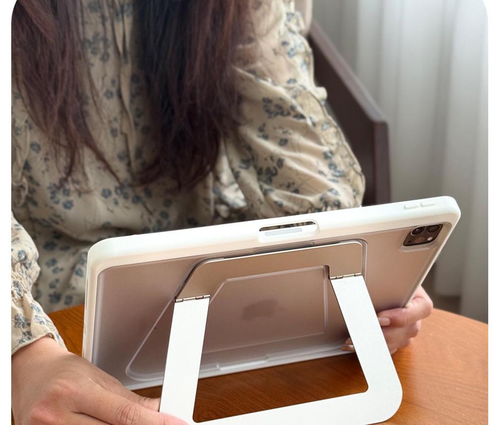 Y-Shaped Pen Holder for Huawei MatePad 11.5s Tablet Case - Magnetic Acrylic Pro Cover