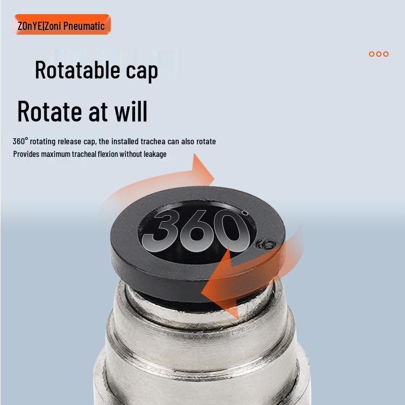 Micro Mini Ball Valve, Single Handle Pneumatic Switch, Manual Tube Air Control Valve