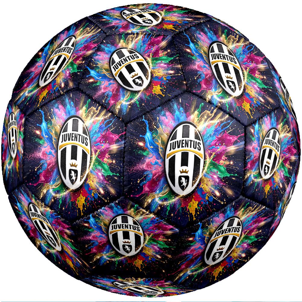 Pallone da calcio a tema Juventus FC Taglia 5 Pallone da calcio Tocco Morbido Pallone da calcio Professionale per Allenamento per Sport all'Aperto