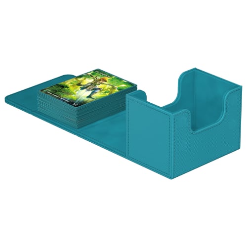 Ultimate Guard Sidewinder 80+ Xeno Skin, Monochrome (Petrol)