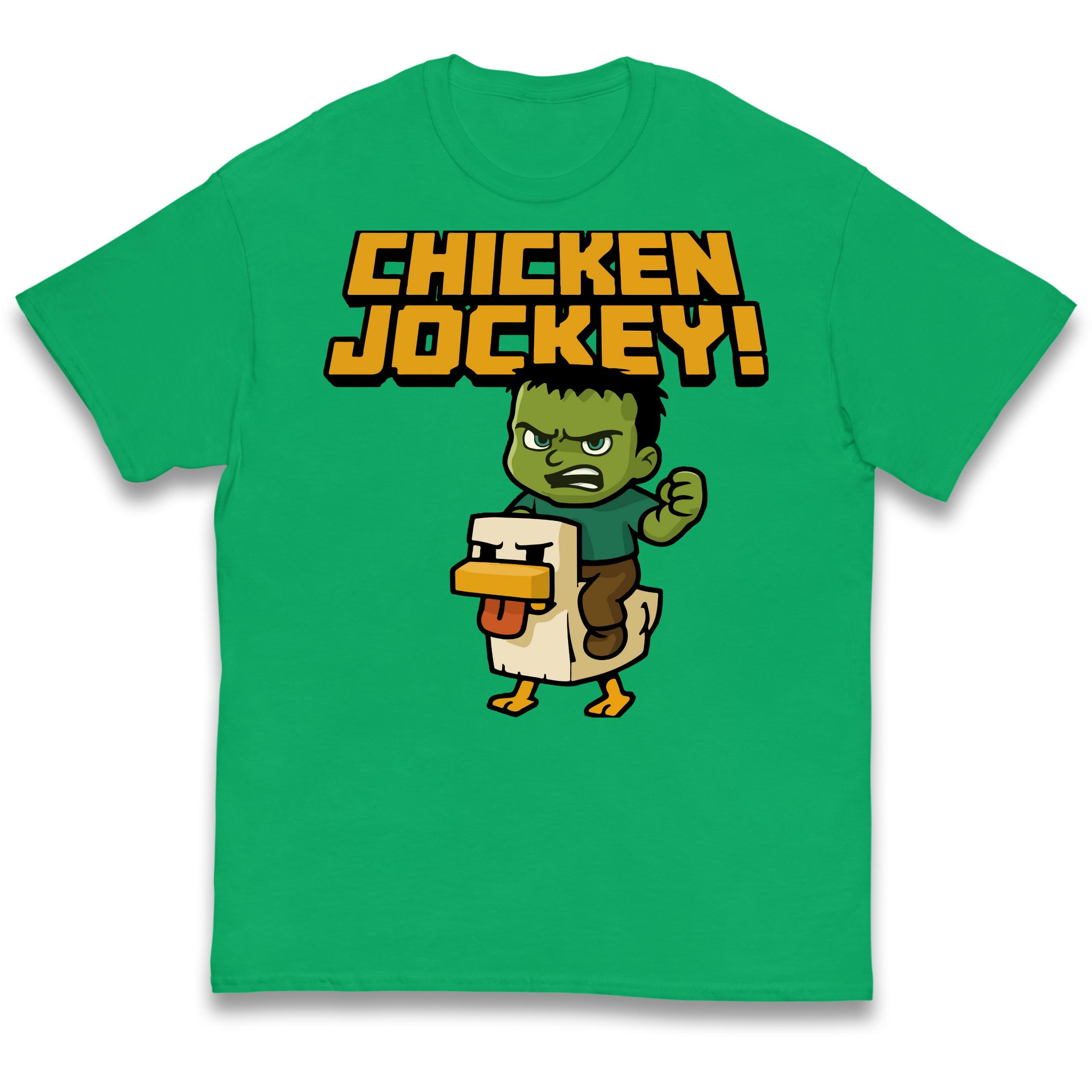 

Chicken Jockey Kids T-Shirt 120