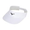Sports Tennis Sun One Size Fits 62JWB010 Visor, Visor, Visor, Hat, Unisex, Adult, White, All,