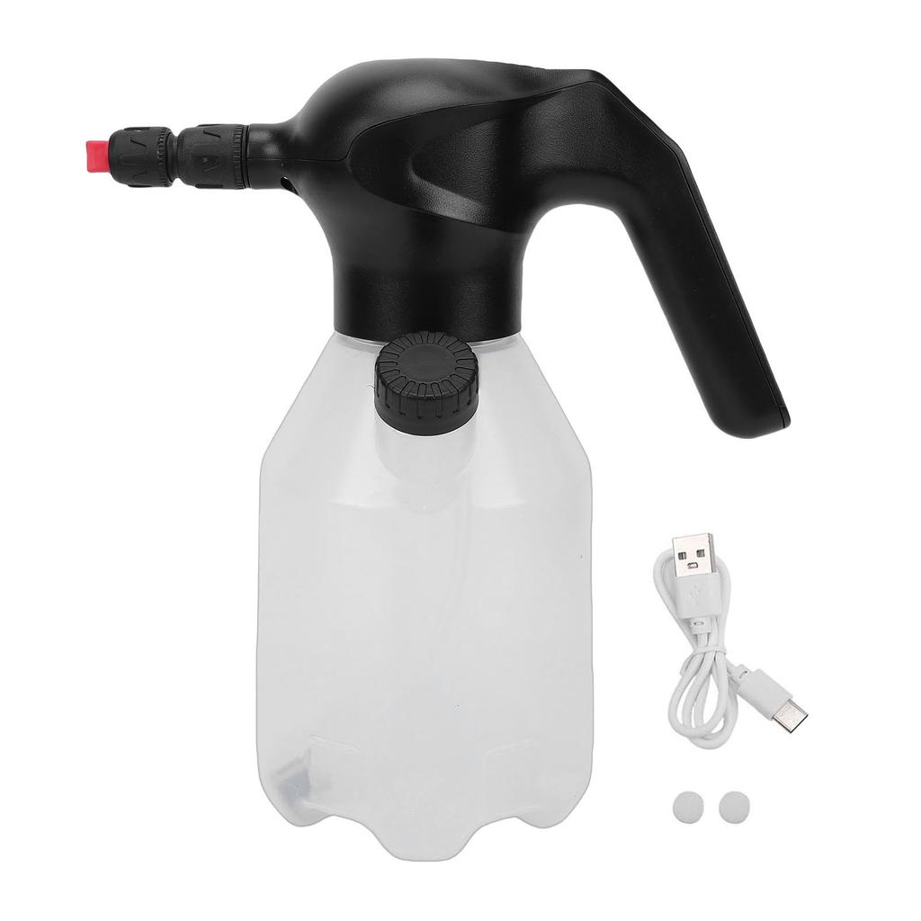 Electric Foam Sprayer Multifunctional Car Soap Foam Pump Sprayer Rechargeable Cordless Handheld Foam Cannon