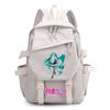 Anime Cartoon Hatsune Miku Printed Backpack for Teenger Children Student Schoolbag Girl Kid Gift Women Large Capacity Waterproof Travel Bag