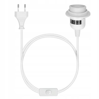 E27 Socket with 3m Cable Cable with Switch E27 Socket with Switch
