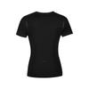 Asics Comfortable Breathable Soft Quick-Dry Short Sleeve T-Shirt Women Tops Black 2012C833-001