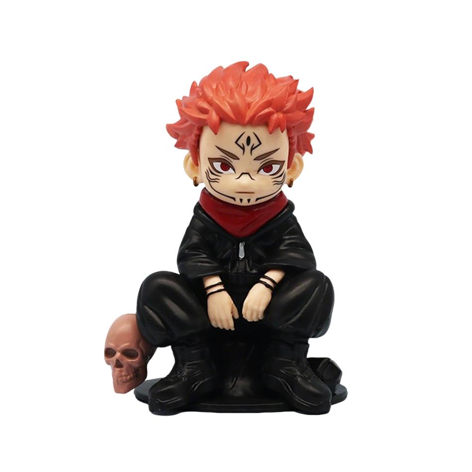 Hot 3 Style Jujutsu Kaisen Anime Figure Satoru Gojo Action Figure Lord Of The Curse Sukuna Figurine Collection Model Toys Gift