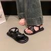Fashion Flats Women Sandals Summer Fashion Clip Toe Shoes Walking Cozy Casual Woman Slippers 2025 Trend Brand Designer Zapatos De Mujer