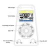 Rhythm Training Metronome Rechargeable Battery Beat Trainer Metronome Exercise Metronome Device Quiet Training Accessory