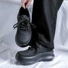 New platform Darth Vader Daddy shoes men's versatile muffin height-increasing casual sports shoes men's 24371-R