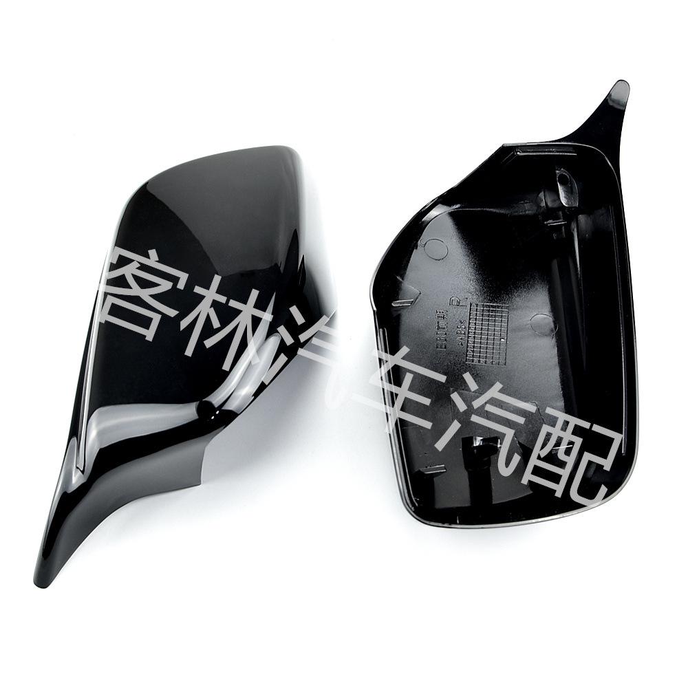 Carcasă Oglindă Retrovizoare Negru Lucios pentru BMW Seria 5 și 6 (E60, E61, E63, E64, 2003-2008)