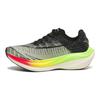 Anta Hailang PB Professional Racing Shock Absorption Non-Slip Wear-Resistant Low-Top Kids Running Shoes Kids running shoes Black Green 312255598-3