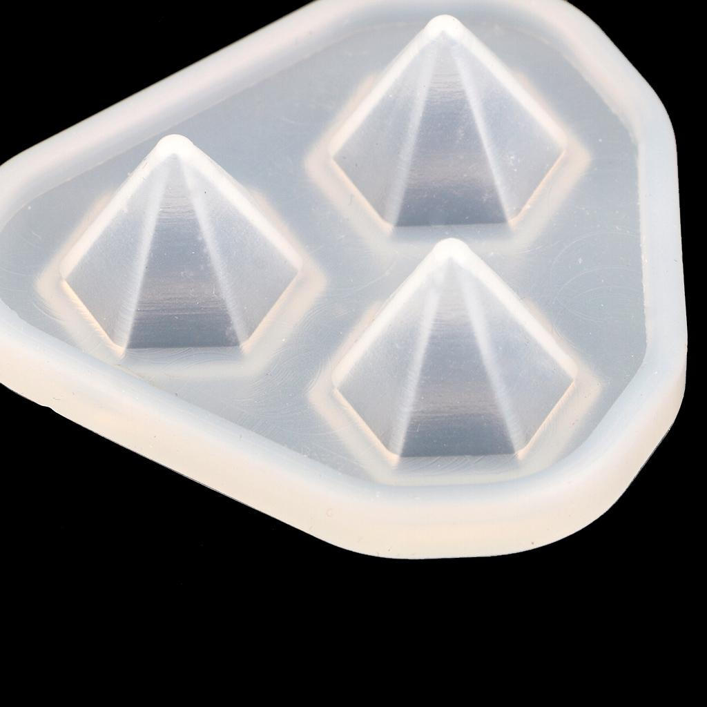 Diamond Shape Handcraft Silicone DIY Ornaments Jewelry Making