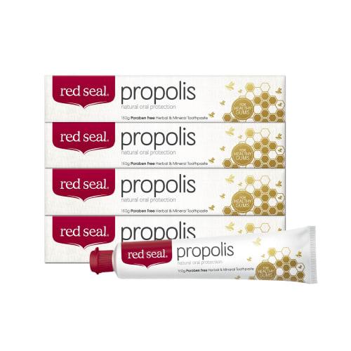 RED SEAL Propolis Toothpaste 160g x 4set Officially Imported from Japan