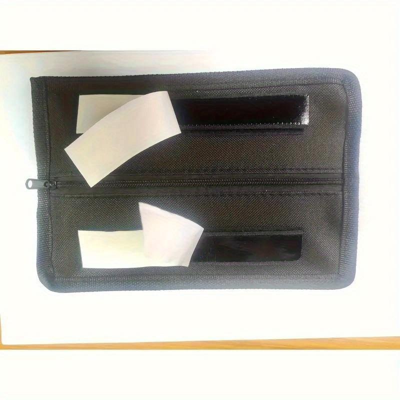 Portofel de Securitate Ultra Subțire Ascuns pentru Călătorii, pentru Obiecte de Valoare și Numerar, Depozitare Discretă