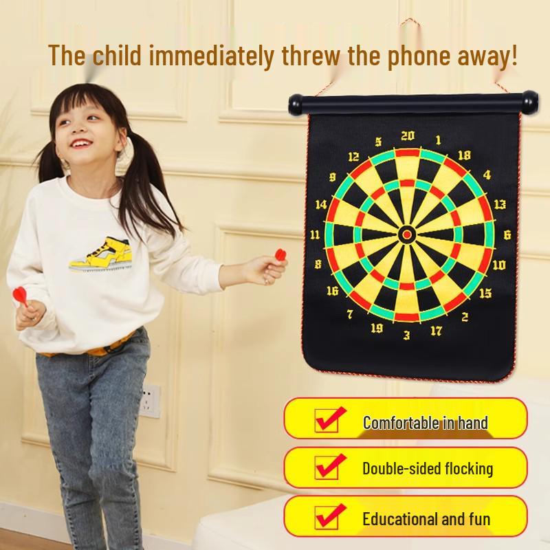 Magnetisches Dartscheiben-Set für Kinder für den Innenbereich