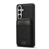 LC.IMEEKE L3 For Samsung Galaxy S26+ Magnetic Case Detachable Card Holder Leather TPU Mobile Cover