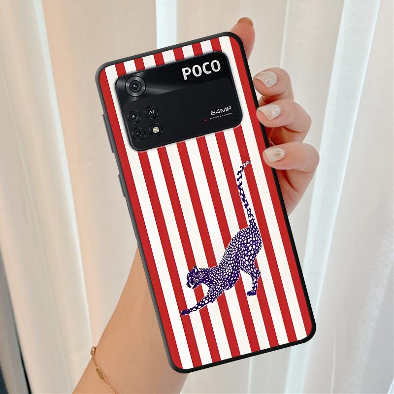 Case for Xiaomi Poco F8 C50 M5 X3 X4 X5 X7 Pro C61 C75 C71 F3 F1 M3 M4 M7 Pro Funda Phone Cover Creative Cartoon Animals