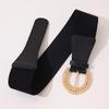 Simple and Versatile Waist Seal Fashion Elastic Elastic Large Size Waist Belt E-commerce Women's Waist Seal