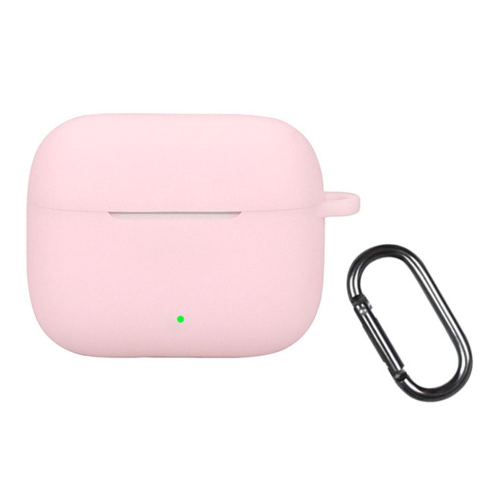 Pro Oppo Enco Buds3 Pro Silikonové pouzdro Bezdrátová sluchátka Ochranný kryt s přezkou proti ztrátě