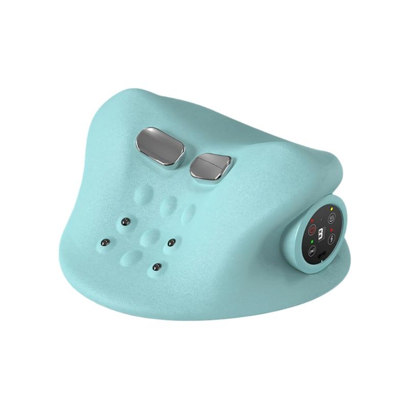

Ergonomic Neck Care Device With Quiet execution And Long Battery Life For Home And Workplace Use 1