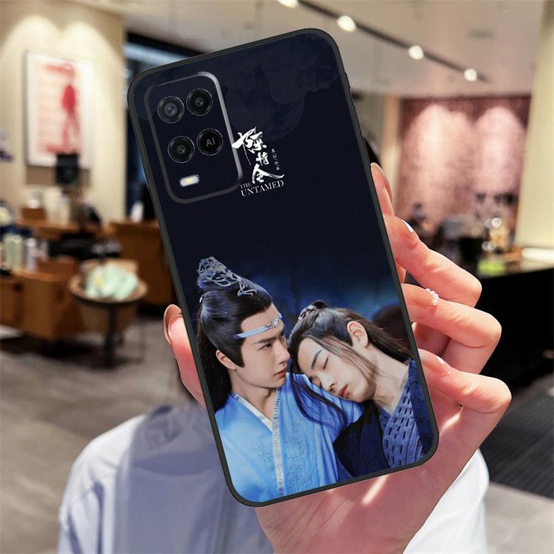 The Untamed Poster Case For Oppo A78 A98 A79 A18 A38 A58 A40 A60 A80 A16 A76 A96 A15 A74 A94 A54 A17 A77 Cover