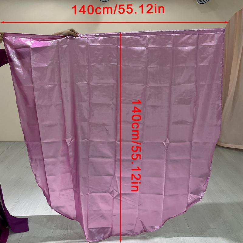 New Flag Dance Props Accessories Church Performance Costumes 190 × 140 Praise Flags Multi-colored with Telescopic Sticks