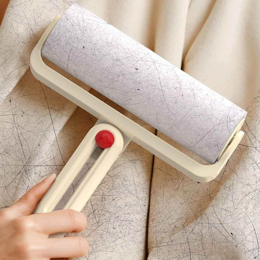 Replacement Core Tearable Roll Paper Sticky Roller for Household Cleaning Tool