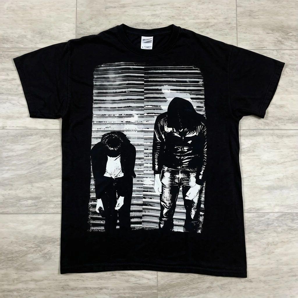 ROCK Vintage T ShirtsCrystal Castle Band Album T-shirt Summer New Style Casual Fashion T-shirt Y2k Punk FashionT-shirts Unisex