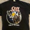 Jaren 90 Ozzy Osbourne Band Albums Tour Zwart T-shirt korte mouw S-5XL Unisex T-shirt