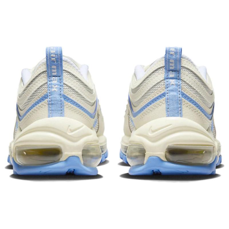 Nike Air Max 97 Athletic Department Sail University Blue Women's Sneakers Casual Shoes FN7492-133