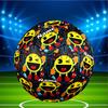 Custom Name Personalized PAC-A Print Size 5 Soccer Ball Training & Match Football, for Team, Kicking, Gift for Football Enthusiasts