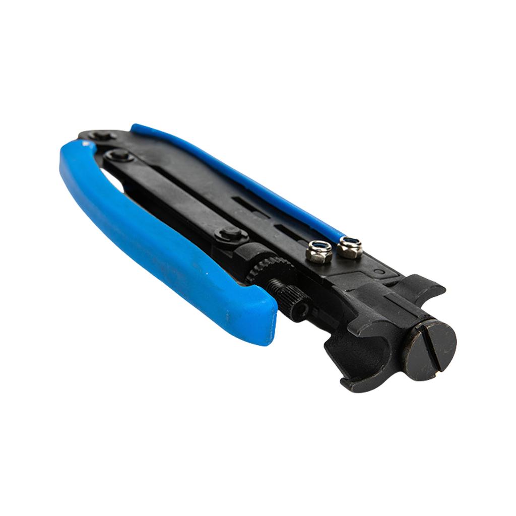 Coax Compression Tool Coax Crimper RG6 Coaxial Crimper for Coax RG6 RG59 RG11 Cable F Connectors Installation