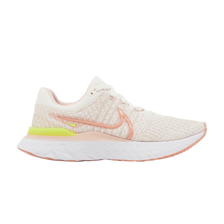Nike Wmns React Infinity Run Flyknit 3 Sail Light Madder Root 35.5