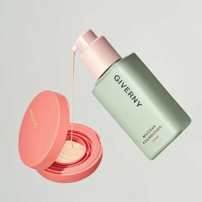 Milchak Cover Foundation 30 ml (Speciální sada s prázdným pouzdrem na pakt)