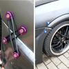 Cover Front Bumper Car Bumper Fasteners Surrounding Screw Quick Release Fasteners JDM Fasteners Kit