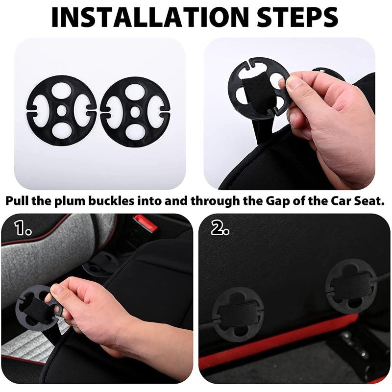 for Seat Cushions Covers Universal for 4 Season Desk Chair Back Support Coccyx P