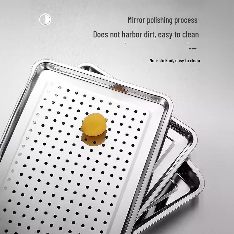 Shengjia 304 Edelstahl Kommerzielles Dampf- und Serviertablett