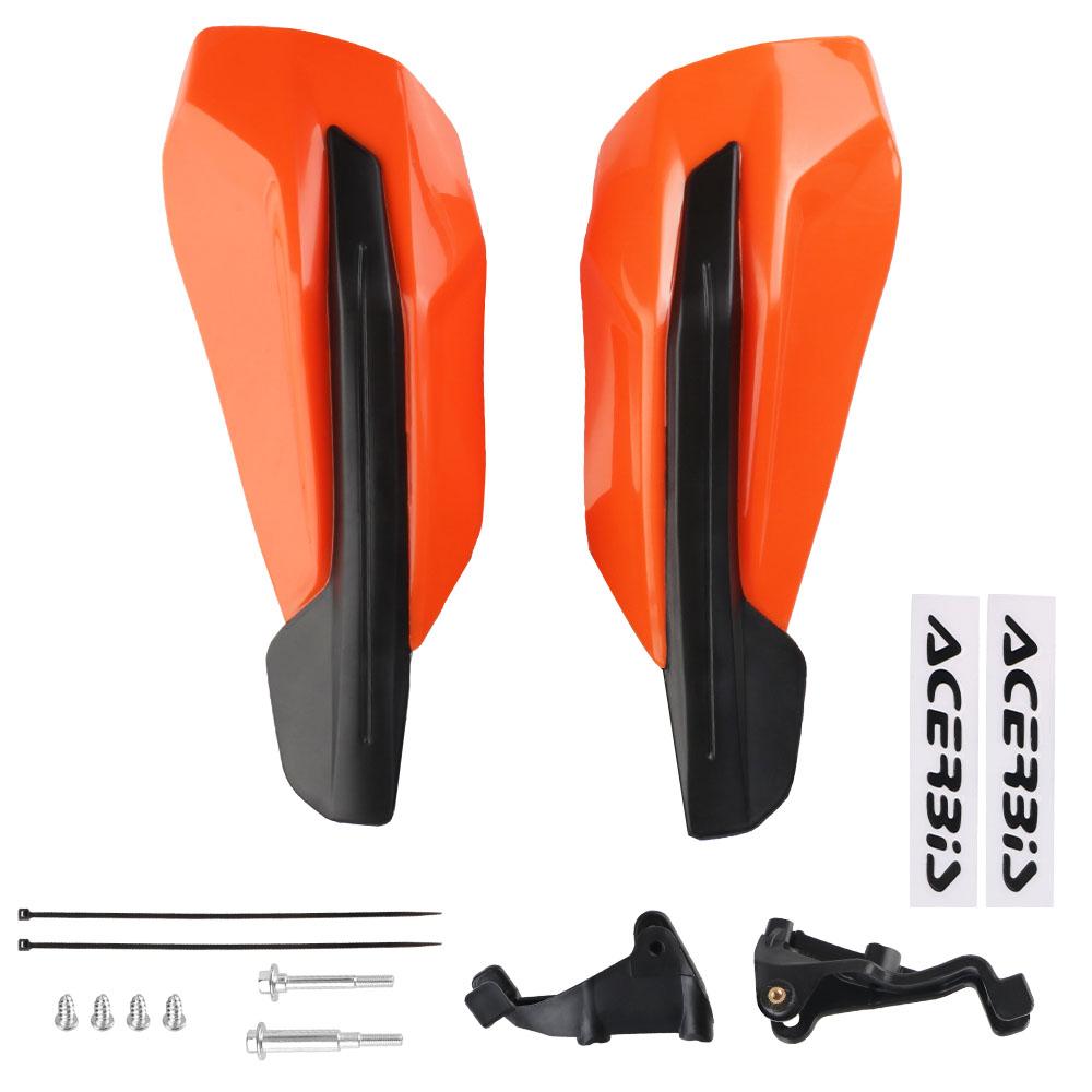 

Защита рук для мотоцикла XC EXC XC-W EXC-F 150-500 Защита рук для мотоцикла Dirt Bike Защита рук для рук Сменная защита руля Защита рук для мотоцикла Orange