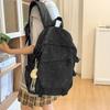 Large capacity student schoolbag Female junior high school student schoolbag High value printed casual backpack